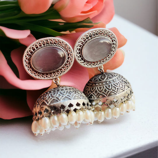 Bhavika Jhumka Earrings