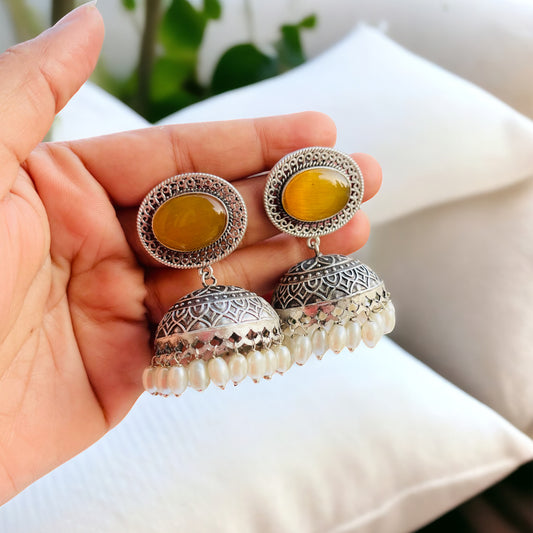 Bhavika Jhumka Earrings