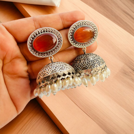 Bhavika Jhumka Earrings