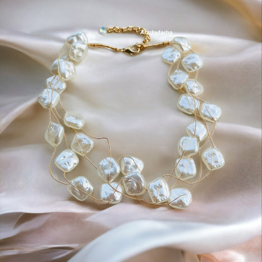 Baroque Pearl Necklace