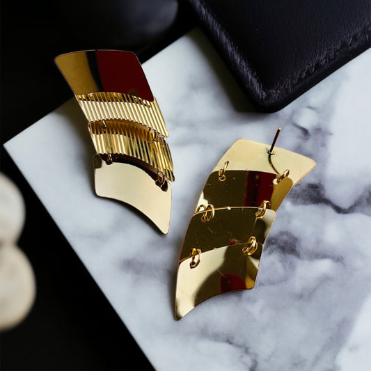 18k Gold Plated Earrings