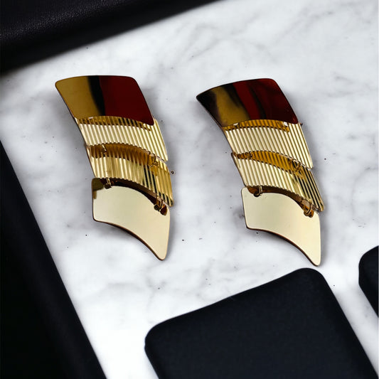 18k Gold Plated Earrings