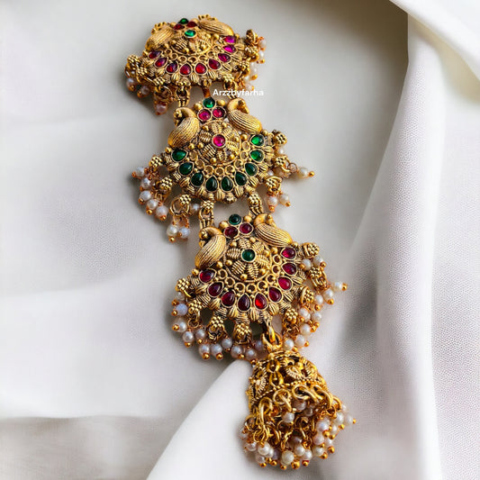 Drop Jhumka Hair Accessorie
