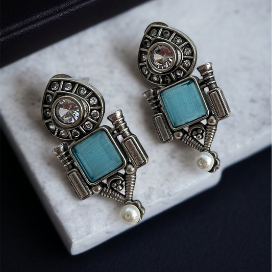 Small Pink Earrings