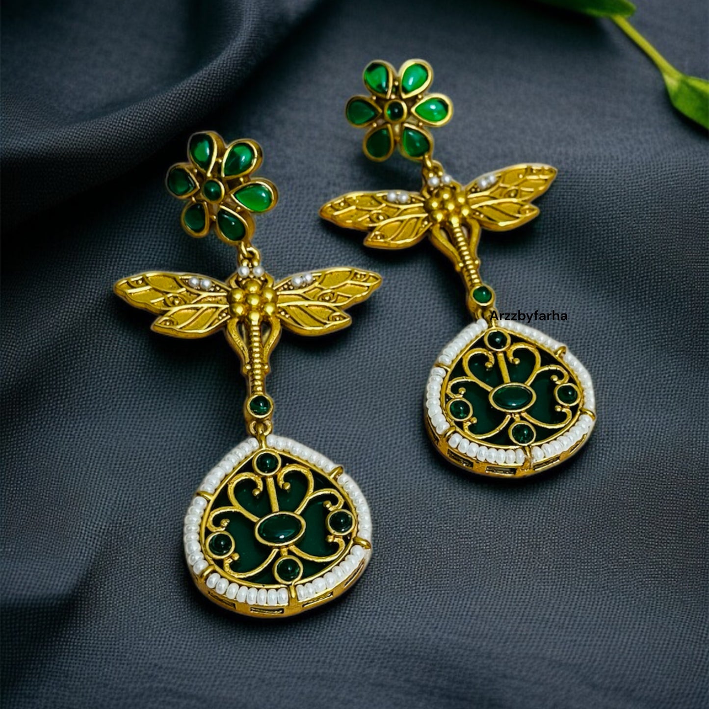 Cute Butterfly Drop Earrings