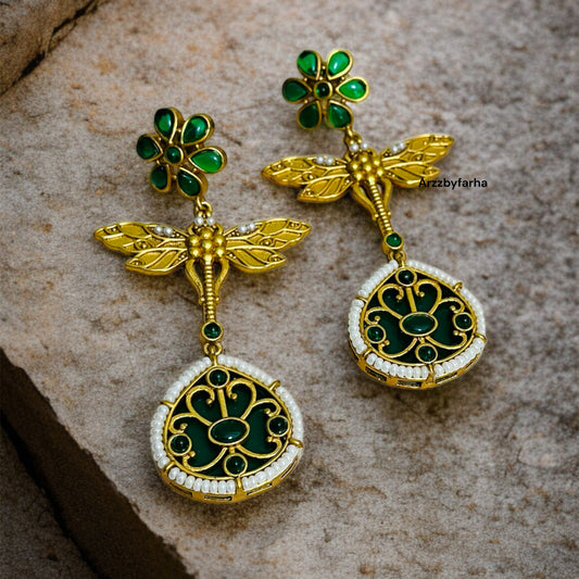 Cute Butterfly Drop Earrings