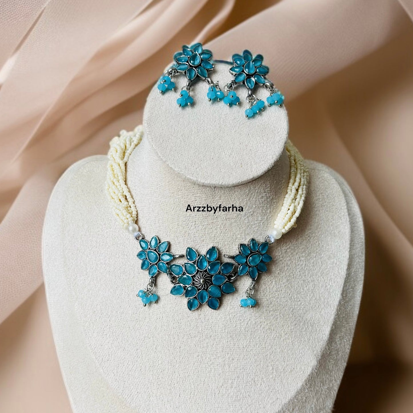 Ritika Choker Necklace Set