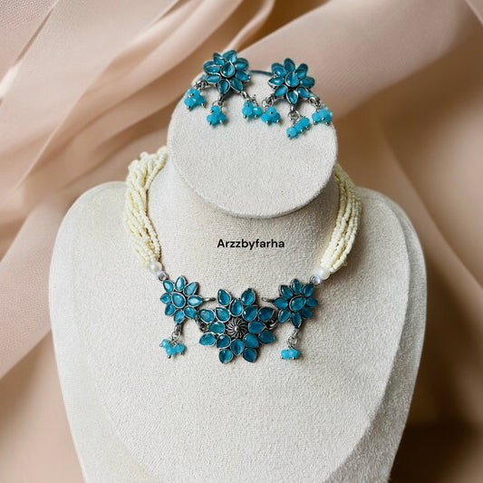 Ritika Choker Necklace Set