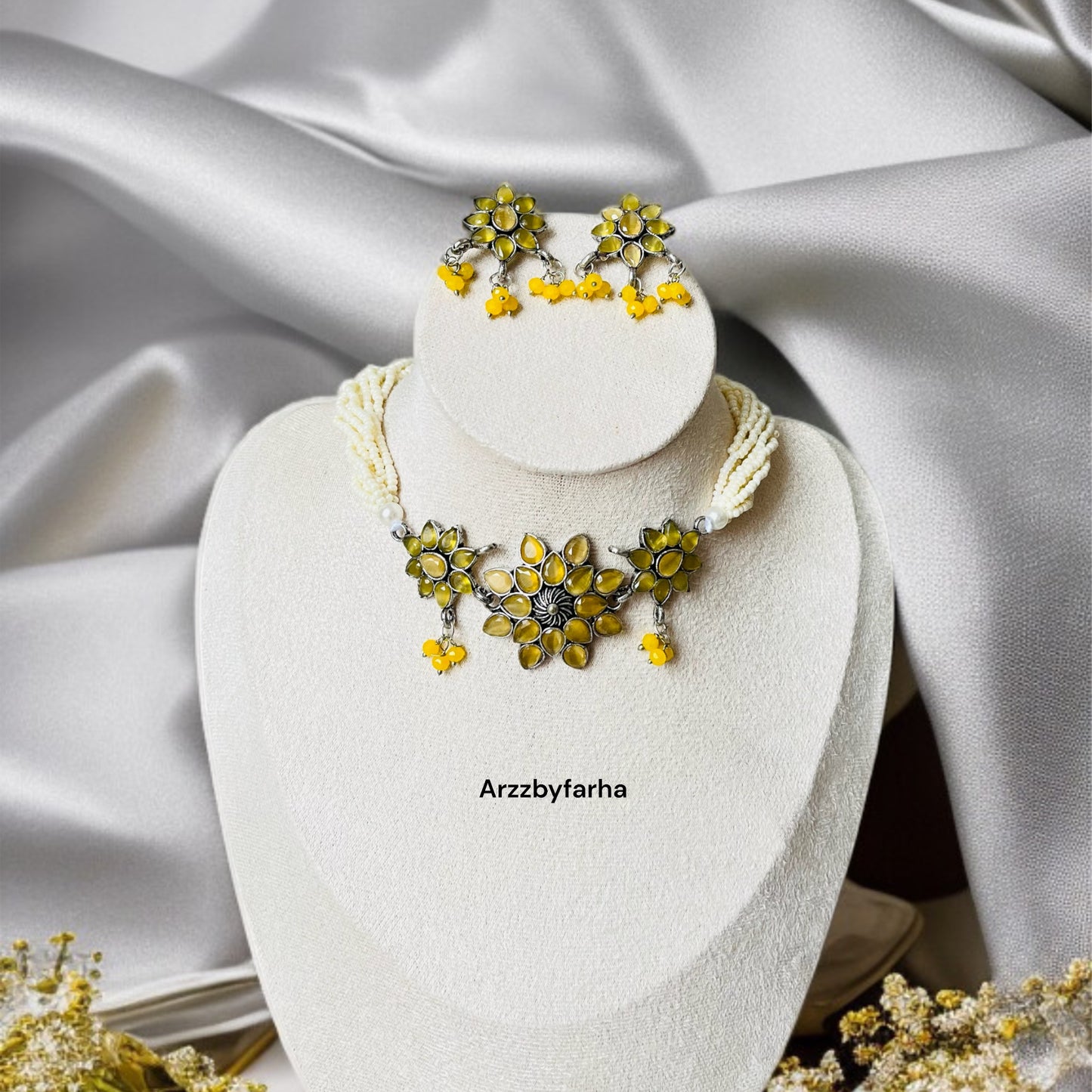 Ritika Choker Necklace Set