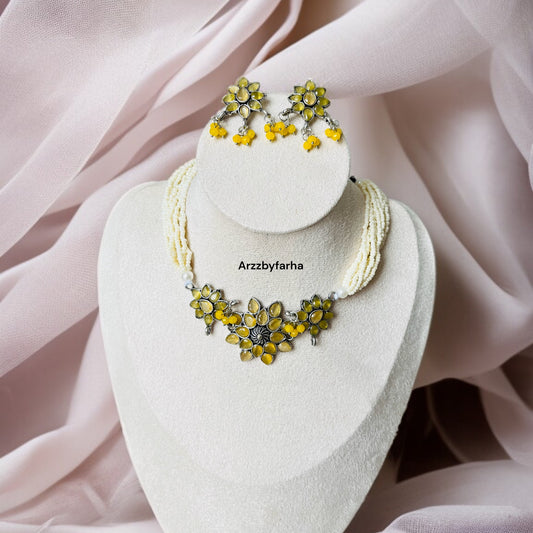Ritika Choker Necklace Set