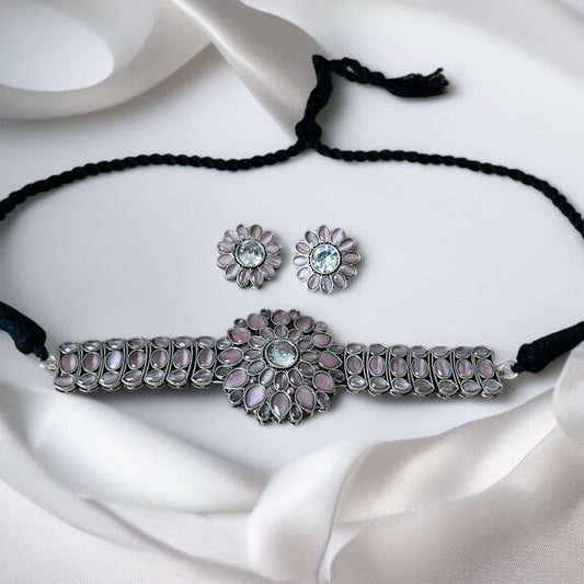 Karishma Choker Necklace Set