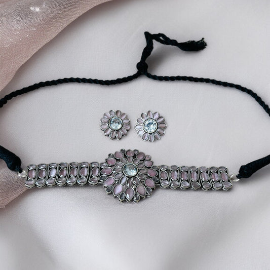 Karishma Choker Necklace Set