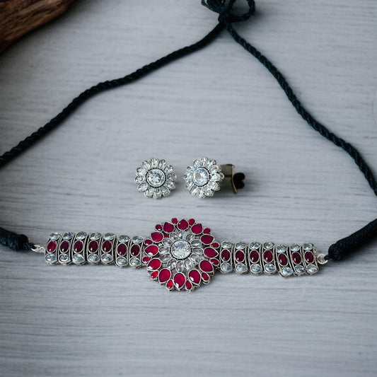 Karishma Choker Necklace Set