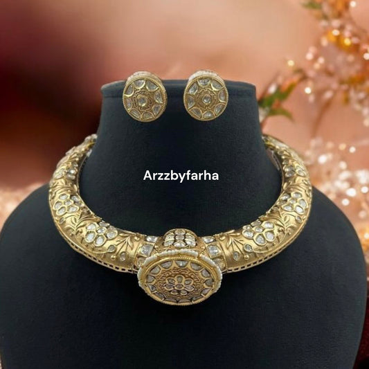 Statement Fusion Hasli Necklace Set
