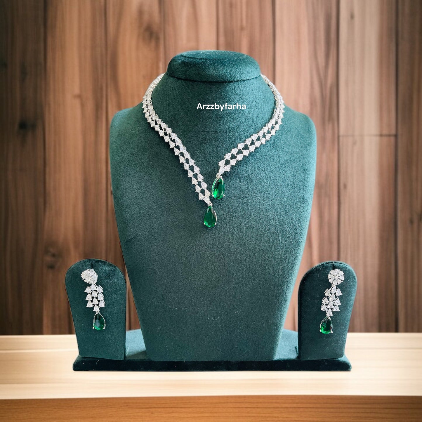 Anjali Merchant Inspired Party Necklace Set