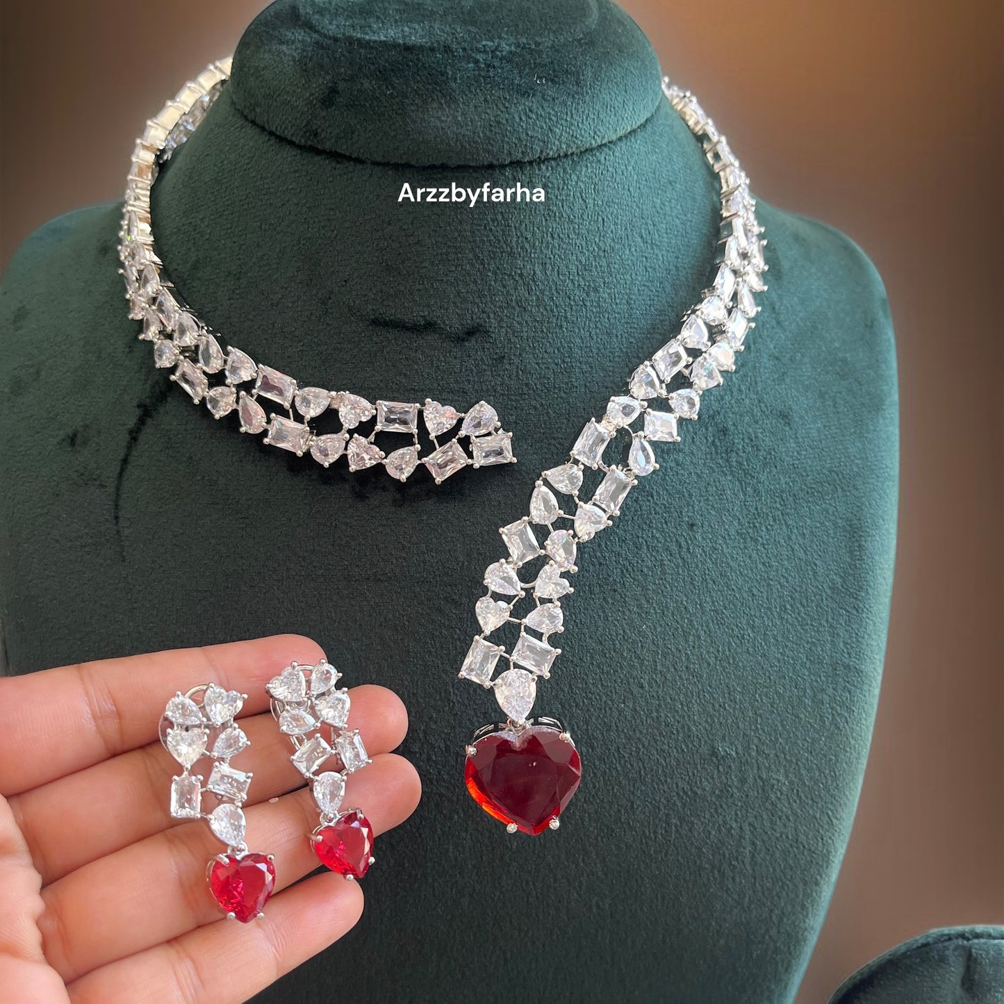 Cocktail Party Necklace Set