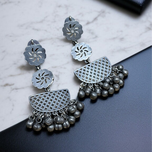 Ghungroo Drop Earring