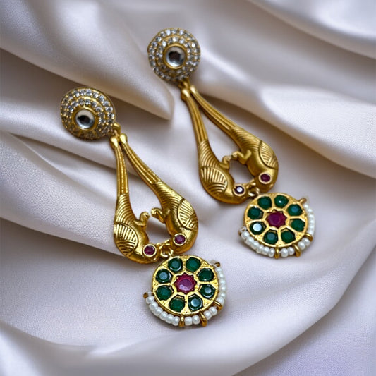 Rashmi Bird Drop Earring