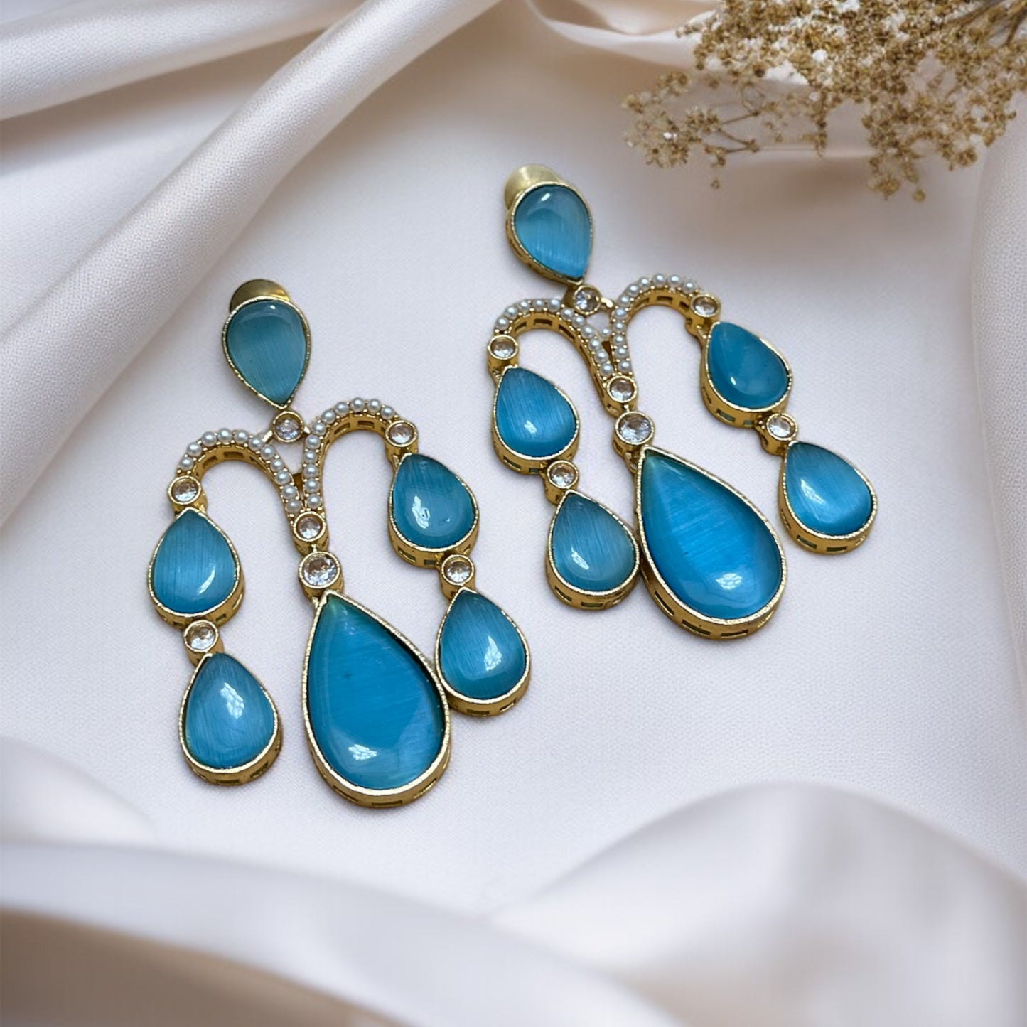 Rani Chandelier Earring