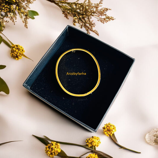 Luxe Zircon Studded Bangle Bracelet