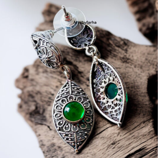 Monalisa Stone Small Drop Earrings