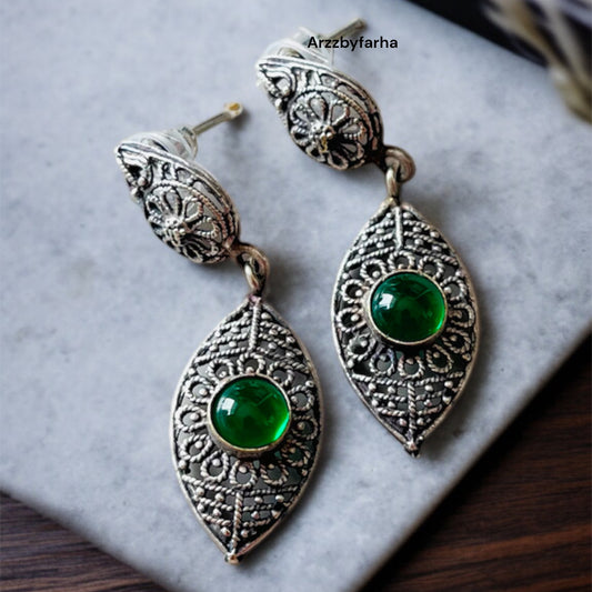 Monalisa Stone Small Drop Earrings