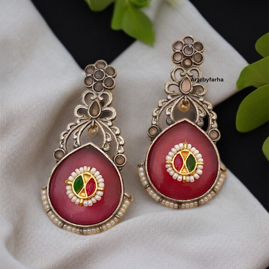 Monalisa Stone Drop Earrings