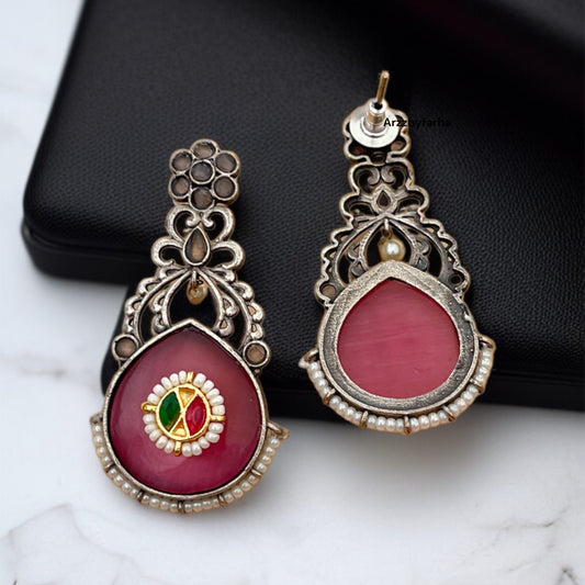 Monalisa Stone Drop Earrings