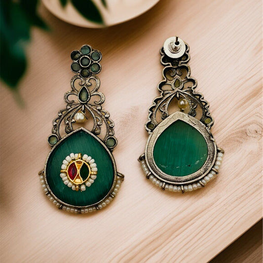 Monalisa Stone Drop Earrings