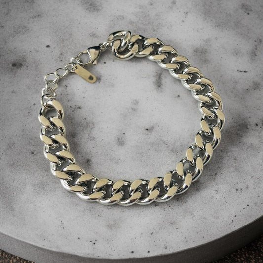 Luxe Silver Men's Bracelet
