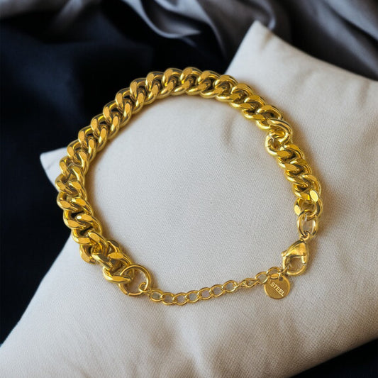 Luxe Gold  Men's Bracelet