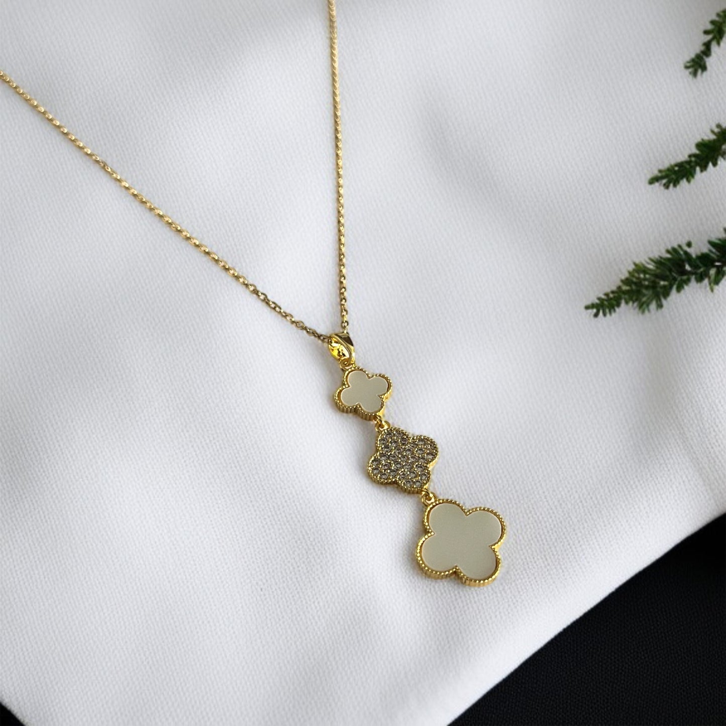 White Clover Series Chain Necklace