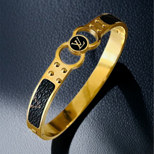 Brand Inspired Bangle Bracelet