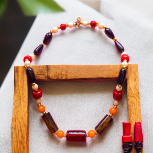 Zen Beads Mid Lenght Necklace