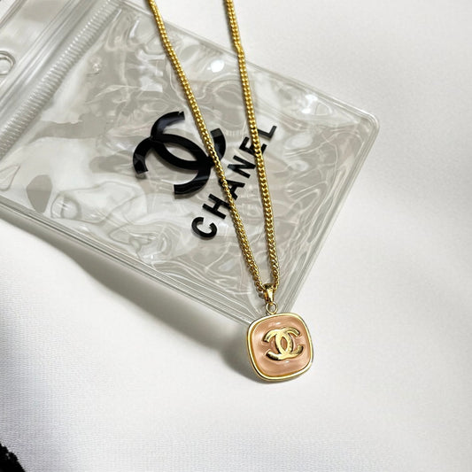 Brand Inspired Pendant Necklace