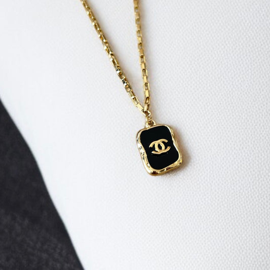 Brand Inspired Pendant Necklace