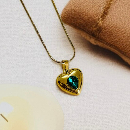 Rama Green Gold Chain Necklace