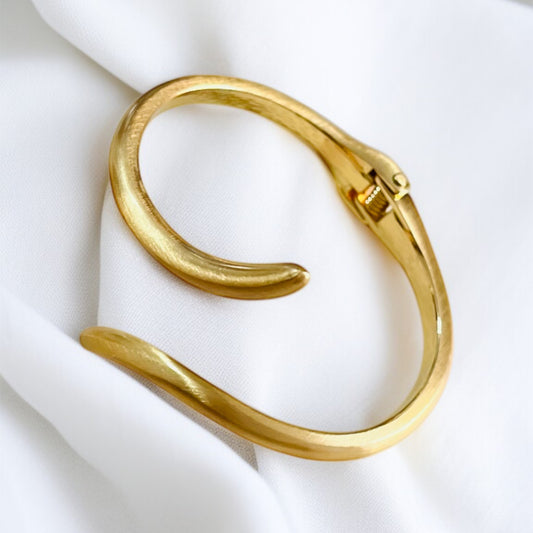 Matte Gold Bracelet