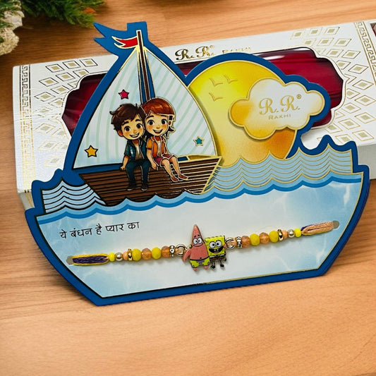 Sponge bob Square pants Kids Rakhi