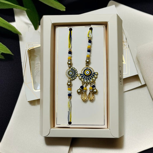AD & Beads Bhaiya Bhabhi Rakhi
