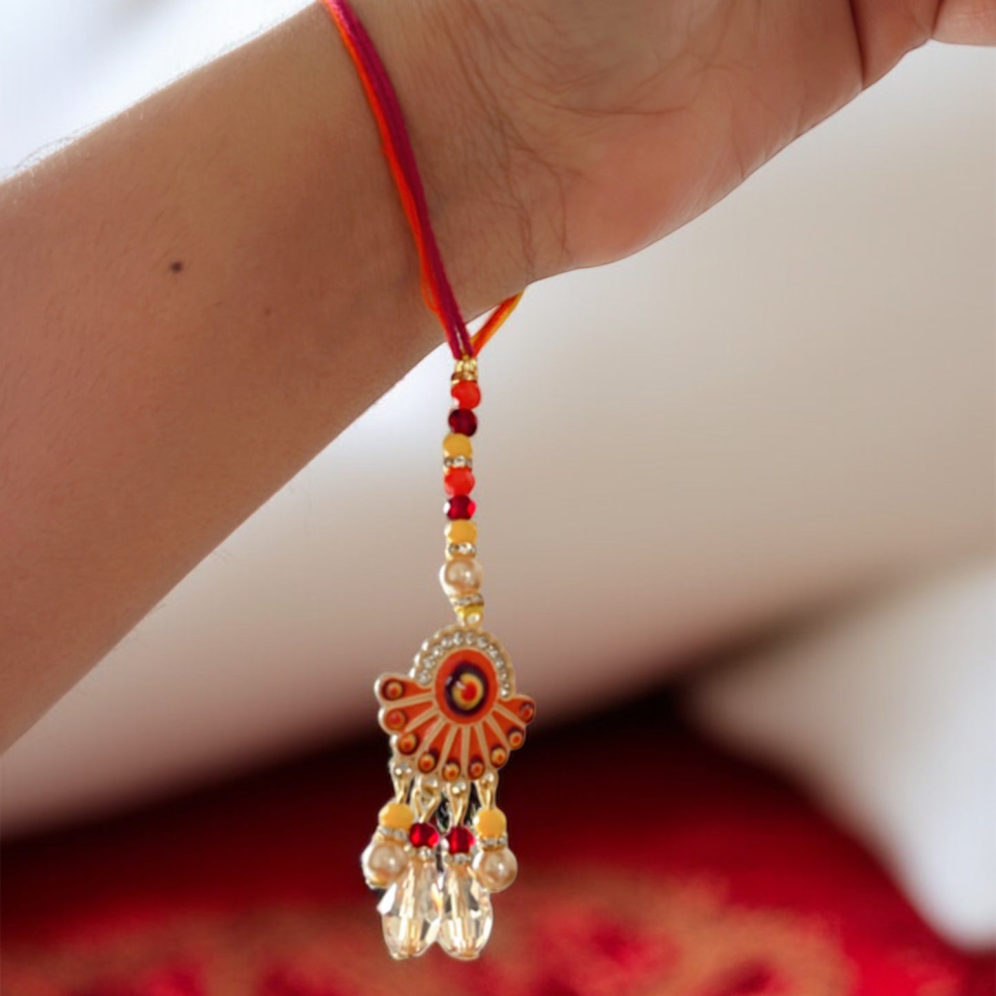 AD & Beads Bhaiya Bhabhi Rakhi