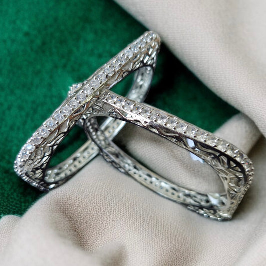 Set of 2 AD Bangles