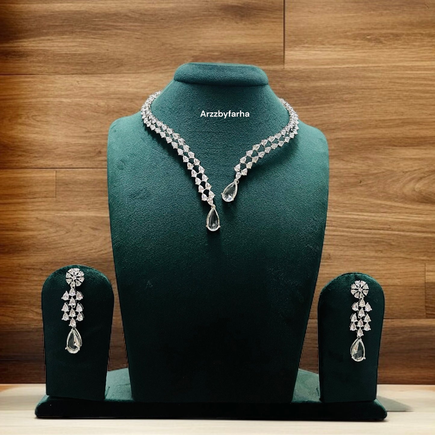 Anjali Merchant Inspired Party Necklace Set