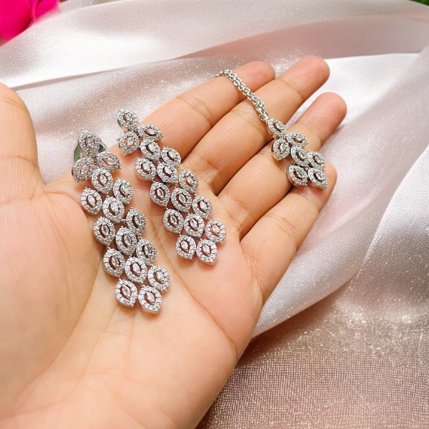 Kiara Advani Inspired Necklace Set