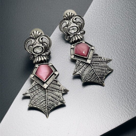 Leaf Small Drop Earrings