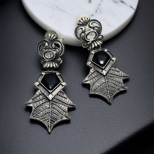 Leaf Small Drop Earrings