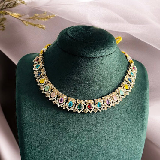 Multicolor Necklace Set