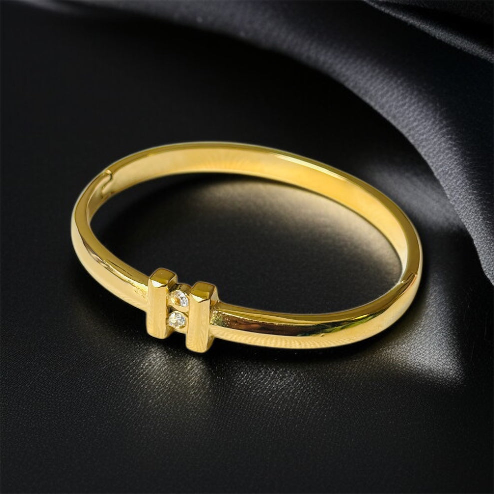 AD Solid Gold Bracelet