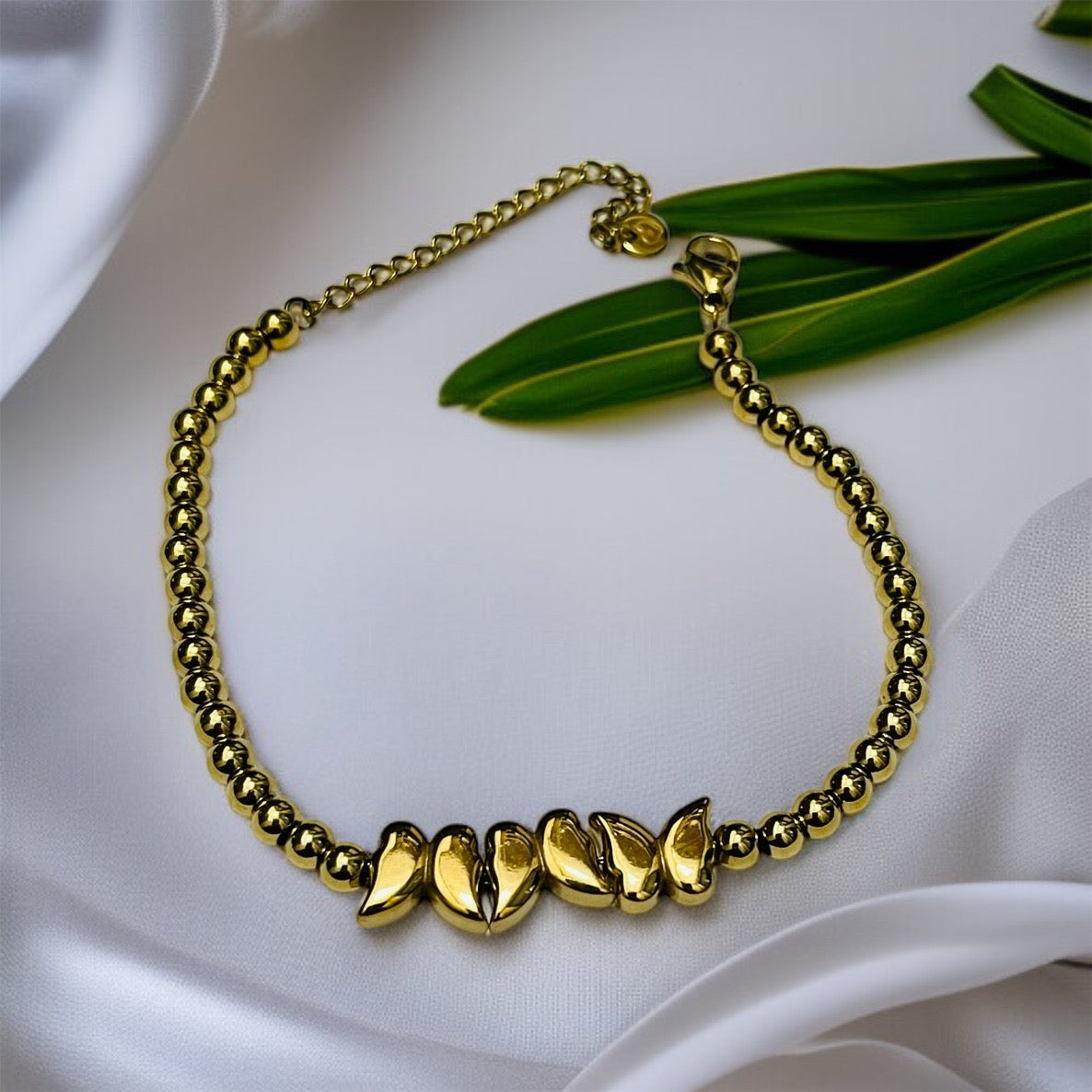 Gold Butterfly Chain Bracelet