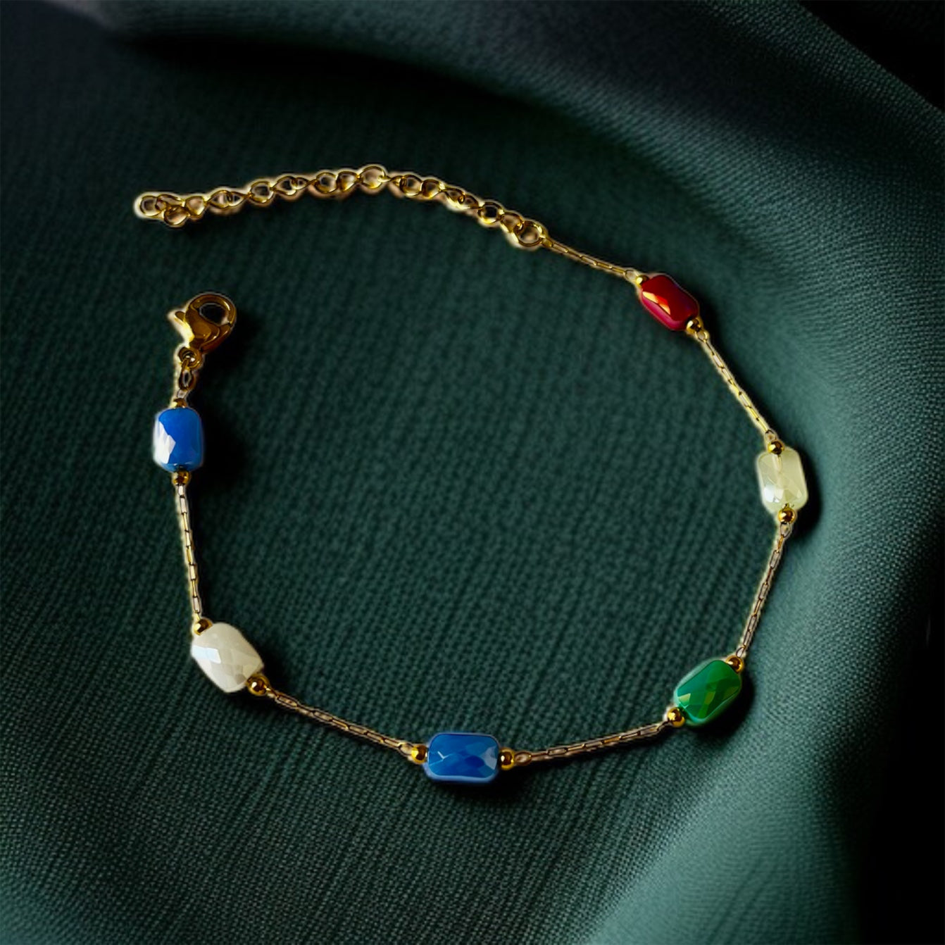 Small Beads Chain Bracelet